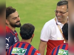 विराट कोहली से मिले बिना खुद को रोक नहीं पाए संजीव गोयनका, हार के बाद मैदान पर गए और लगा लिया गले से