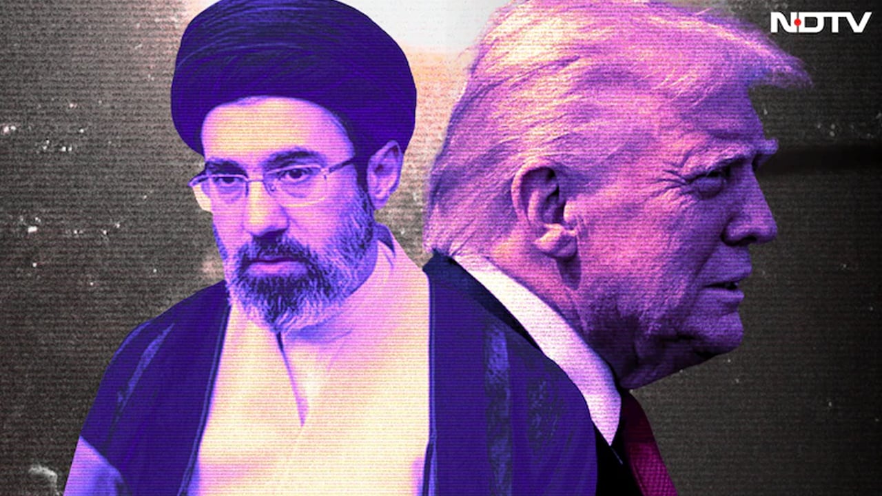 Talks With Iran Going Well, Says Trump, Flags Firm "No Nukes" Condition