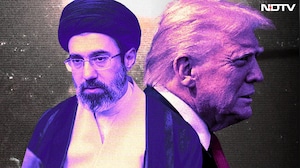 Talks With Iran Going Well, Says Trump, Flags Firm "No Nukes" Condition