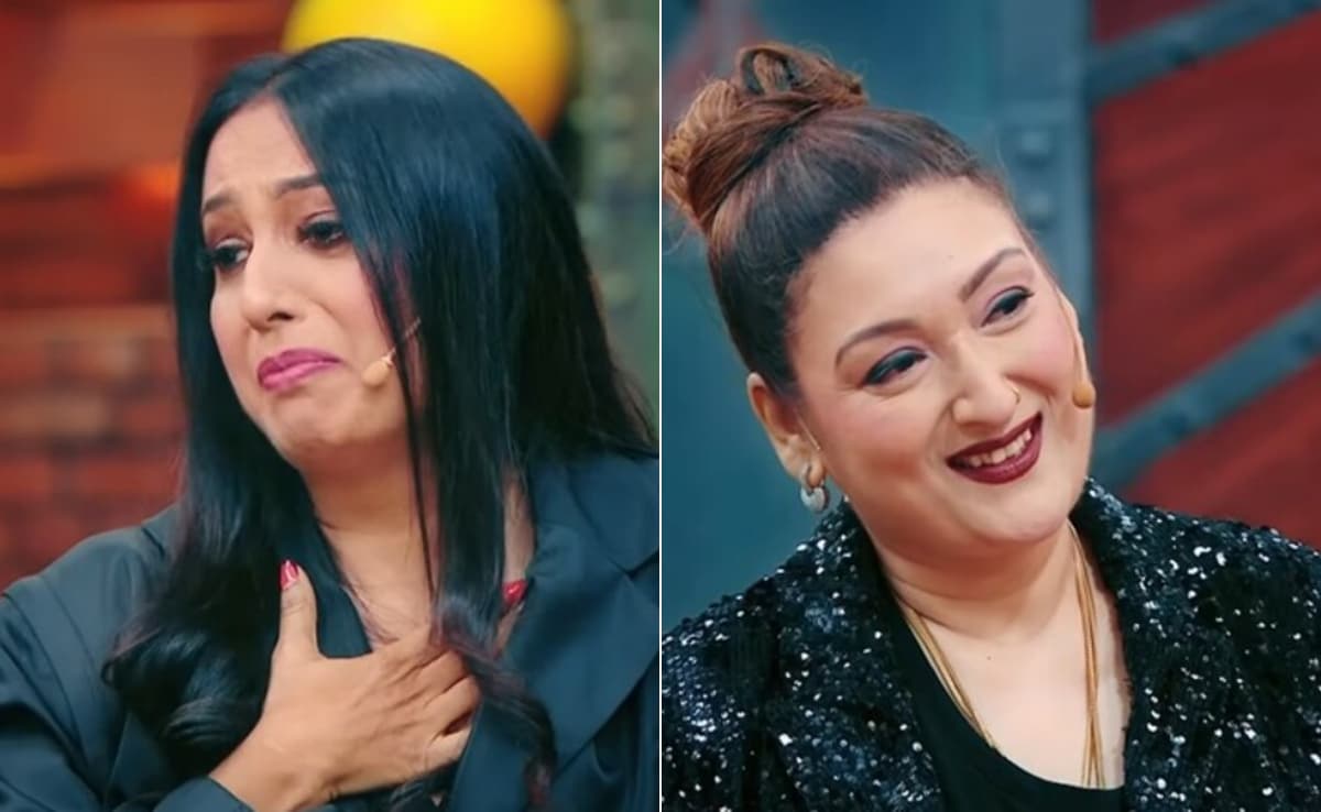 गोविंदा की वाइफ के पैरों में गिरे भांजे कृष्णा अभिषेक, सुनीता मामी से 14 साल बाद कश्मीरा शाह ने मांगी माफी