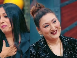 VIDEO: गोविंदा की वाइफ के पैरों में गिरे भांजे कृष्णा अभिषेक, सुनीता मामी से 14 साल बाद कश्मीरा शाह ने मांगी माफी