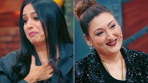 गोविंदा की वाइफ के पैरों में गिरे भांजे कृष्णा अभिषेक, सुनीता मामी से 14 साल बाद कश्मीरा शाह ने मांगी माफी