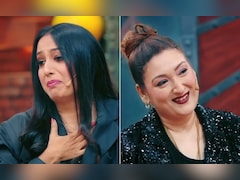 VIDEO: गोविंदा की वाइफ के पैरों में गिरे भांजे कृष्णा अभिषेक, सुनीता मामी से 14 साल बाद कश्मीरा शाह ने मांगी माफी