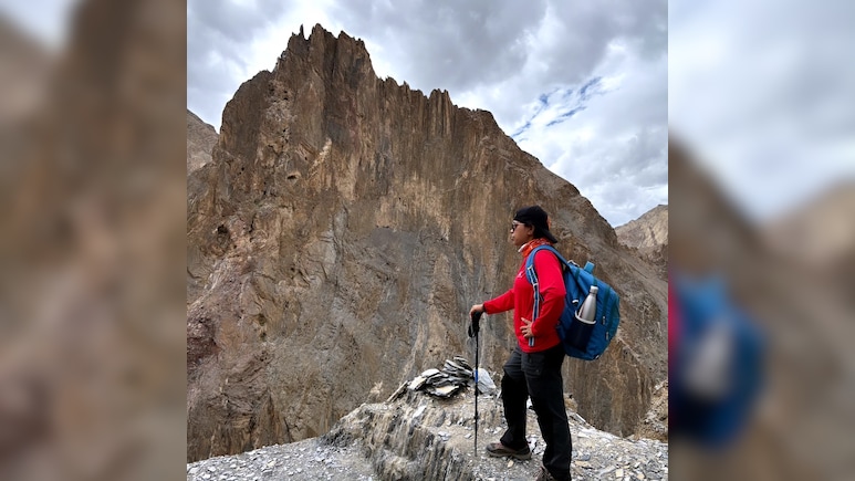 आंगनवाड़ी कार्यकर्ता से एवरेस्ट तक; छत्तीसगढ़ की बेटी अमिता श्रीवास के हौसले को CM साय का सलाम