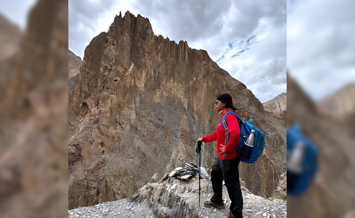 आंगनबाड़ी कार्यकर्ता से एवरेस्ट तक; छत्तीसगढ़ की बेटी अमिता श्रीवास के हौसले को CM साय का सलाम