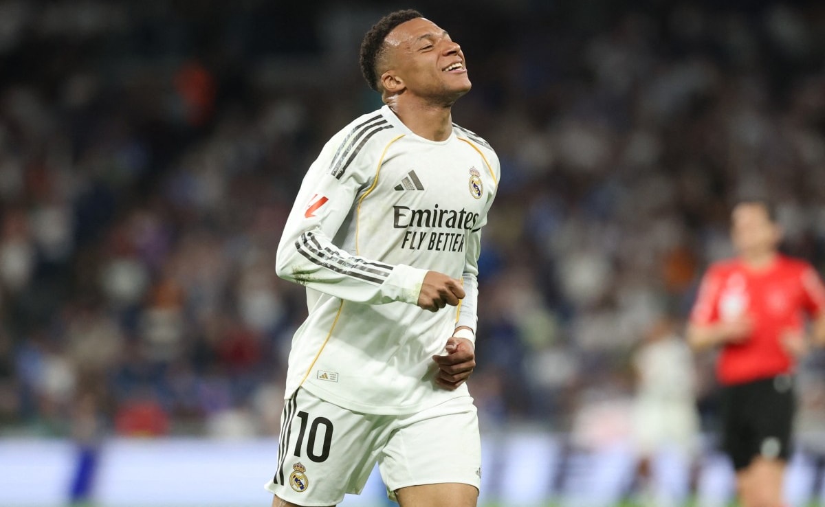 Kylian Mbappe On The Mark As Real Madrid Sink Alaves