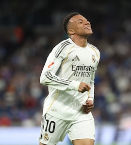 Kylian Mbappe On The Mark As Real Madrid Sink Alaves