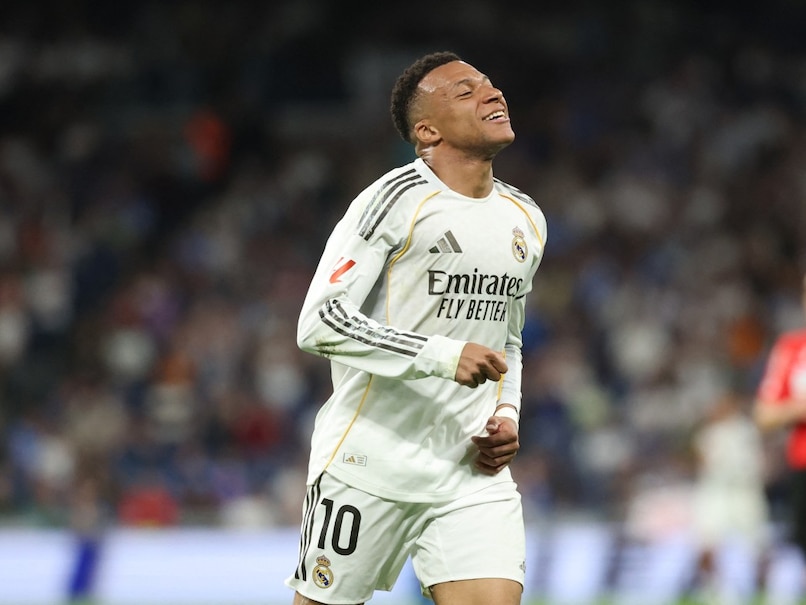 Kylian Mbappe On The Mark As Real Madrid Sink Alaves