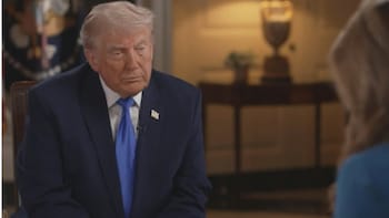 'I Am Not A Rapist...Let's Finish The Interview': Trump Blasts Reporter Over Shooter's Manifesto Question