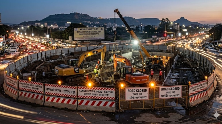 Nashik News: नाशिककरांनी लक्ष द्या! शहरातील अत्यंत महत्त्वाचा चौक 3 महिने बंद; वाहतुकीचा मोठा खोळंबा