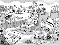 45 Governments, 4 Years: Defections And Indian Politics' Era Of Instability