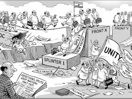 When 45 Governments Fell Like Houses Of Cards: India's Era Of Political Chaos