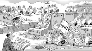 When 45 Governments Fell Like Houses Of Cards: India's Era Of Political Chaos