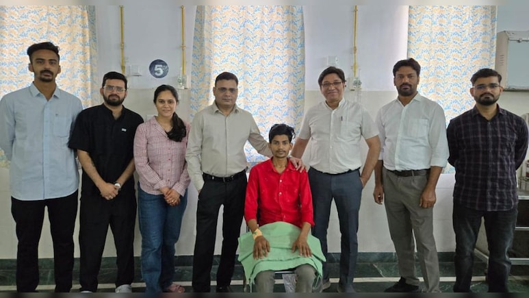 डॉक्&zwj;टरों ने मरीज के पेट से 5 किलो की तिल्ली निकाली, SMS अस्पताल में पहली बार हुई ऐसी सर्जरी