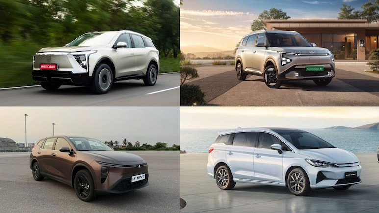 Most Affordable Electric 7-Seater Cars You Can Buy In India: Mahindra XEV 9S, VinFast VF MPV 7, and More