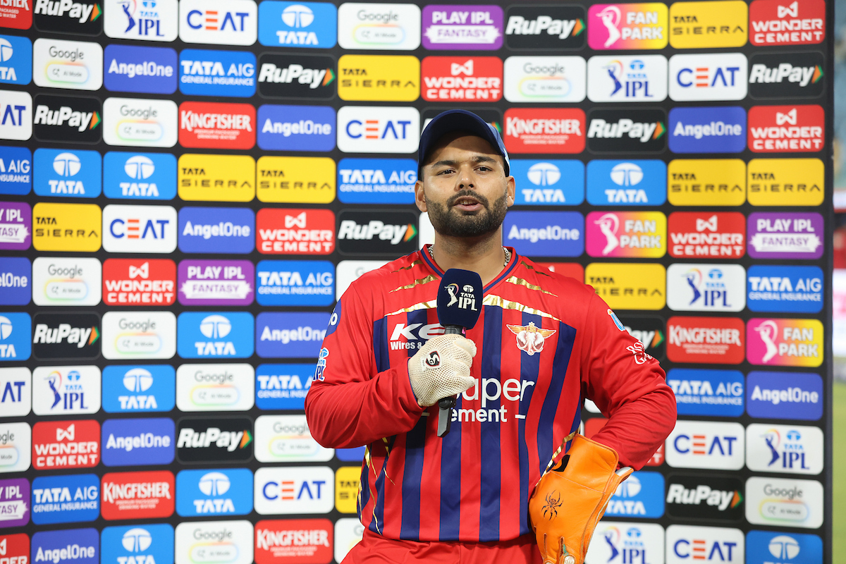 "Need A Break": Rishabh Pant Admits To "Pressure" As LSG Hit Rock-Bottom