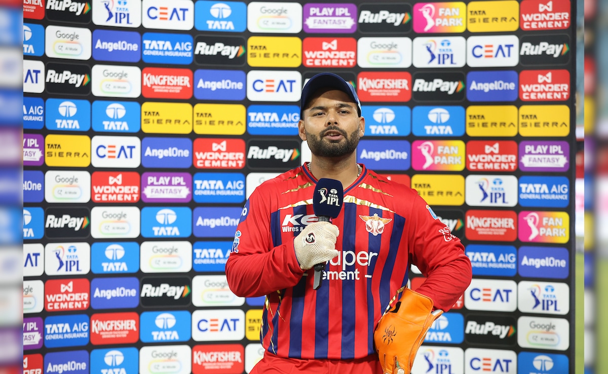 "Need A Break": Rishabh Pant Admits To "Pressure" As LSG Hit Rock-Bottom In IPL 2026