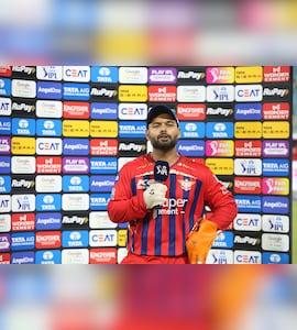 "Need A Break": Rishabh Pant Admits To "Pressure" As LSG Hit Rock-Bottom In IPL 2026