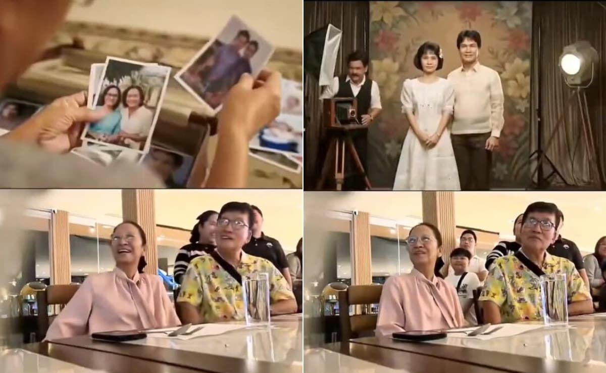 VIDEO: बेटे ने 60वें जन्मदिन पर दिया यादों का ऐसा तोहफा, मां-बाप की आंखों से छलक पड़ा बरसों पुराना प्यार