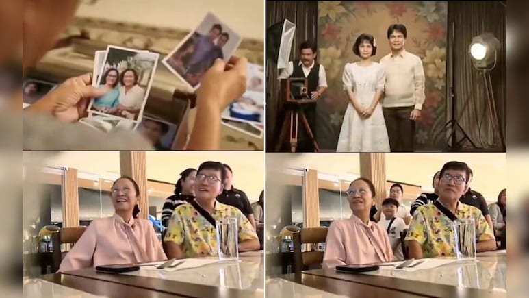 VIDEO: बेटे ने 60वें जन्मदिन पर दिया यादों का ऐसा तोहफा, मां-बाप की आंखों से छलक पड़ा बरसों पुराना प्यार