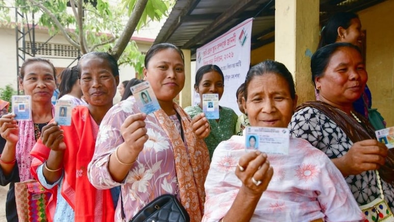 AXIS MY INDIA ASSAM EXIT POLL: असम में महिलाओं के बीच कांग्रेस गठबंधन की लोकप्रियता बढ़ी, लेकिन NDA से अब भी पीछे