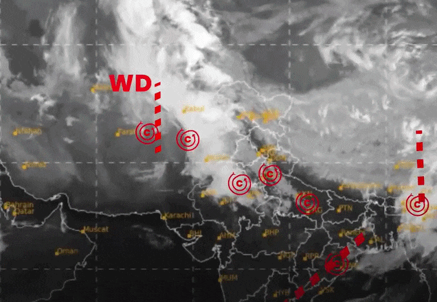 Delhi NCR Rain Alert