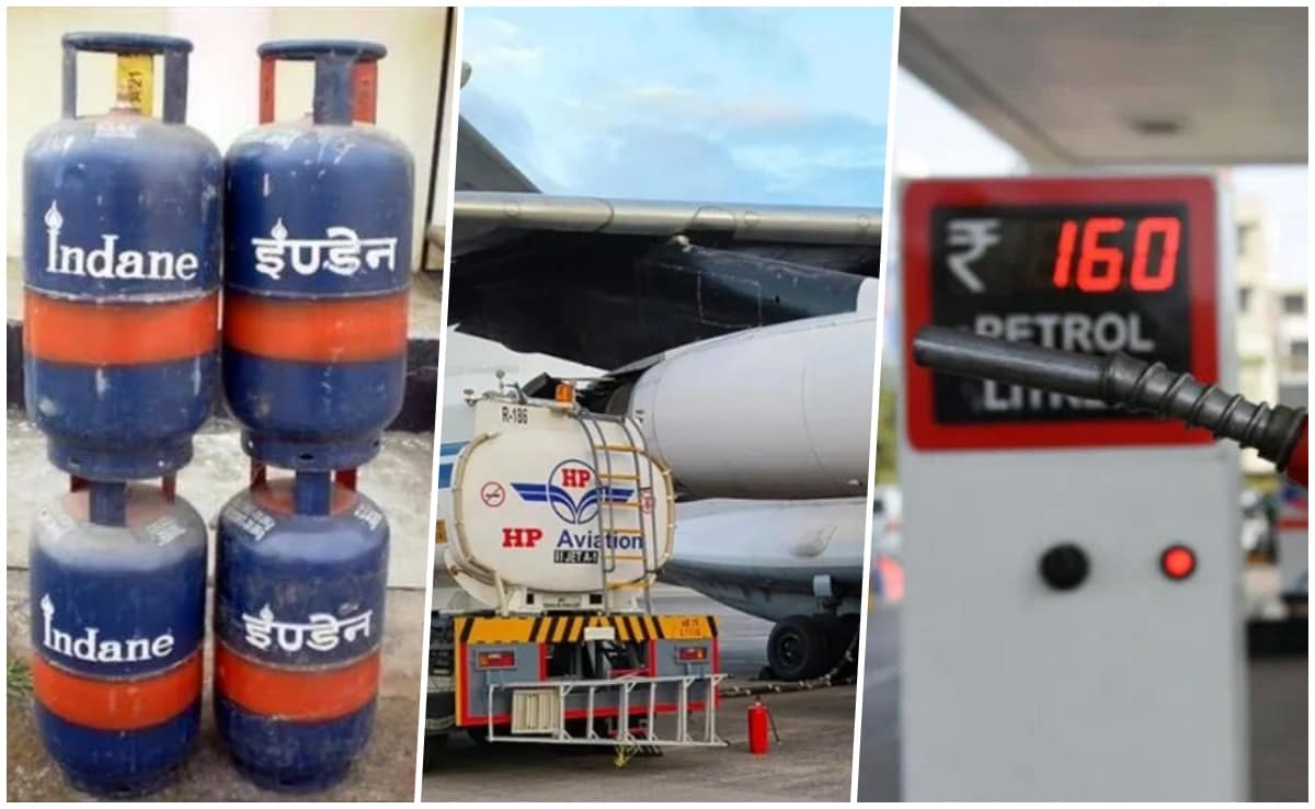 LPG सिलेंडर महंगा, प्रीमियम पेट्रोल से लेकर ATF की बढ़ी कीमतें... मिडिल ईस्‍ट में युद्ध का ट्रिपल अटैक