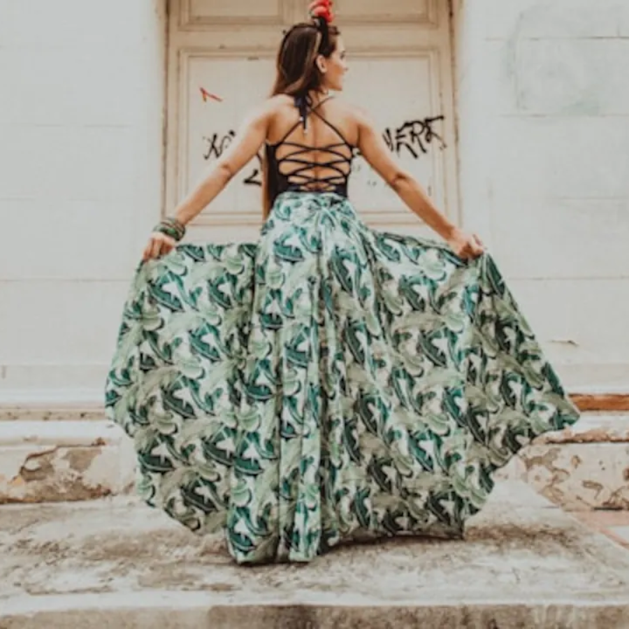 Shop Stylish Maxi Skirts Under ₹1,500 On Myntra Fashion Carnival