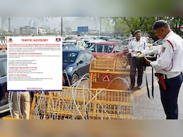 दिल्ली में ट्रैफिक अपडेट: इस इलाके में 26 अप्रैल तक स्लो रहेगा ट्रैफिक, Delhi Traffic Police ने बताया कौन से रास्ते अपनाएं