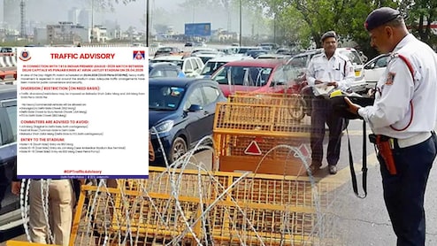 दिल्ली में ट्रैफिक अपडेट: इस इलाके में 26 अप्रैल तक स्लो रहेगा ट्रैफिक, Delhi Traffic Police ने बताया कौन से रास्ते अपनाएं