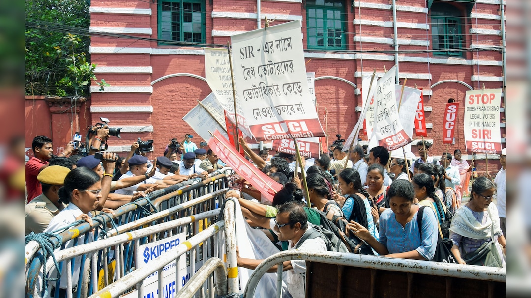 Bengal SIR Hearing Live: Supreme Court To Hear Pleas On SIR Of Bengal Electoral Rolls