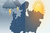MP Weather Update: मध्यप्रदेश में मौसम शुष्क, अगले 5 दिन में 3‑5 डिग्री बढ़ेगा तापमान