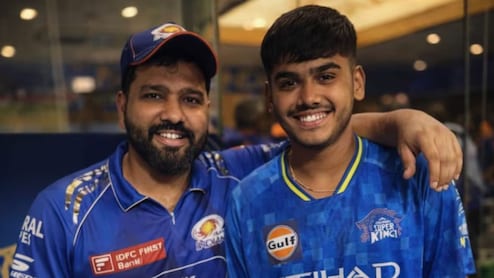 Ayush Mhatre : रोहित शर्माने आयुष म्हात्रेला घरी का बोलावलं? 2 तास चाललेल्या 'त्या' भेटीचा भावूक किस्सा उघड