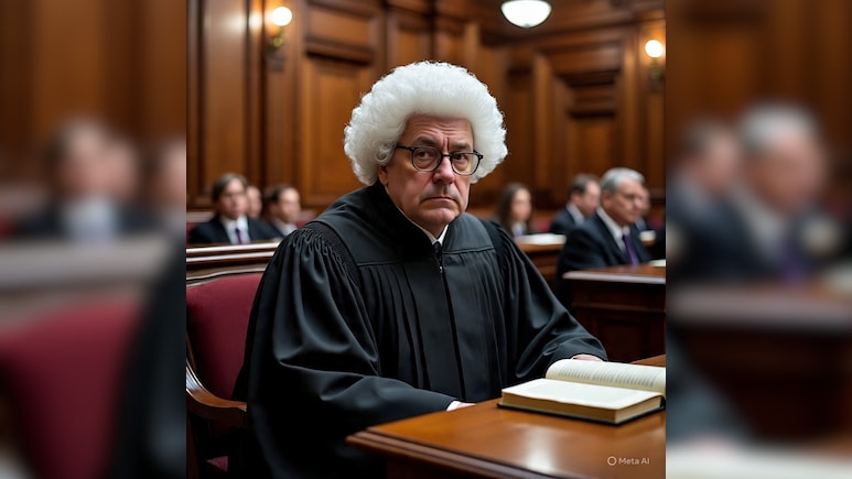 Judge सिर पर सफेद बालों वाली Wig क्यों पहनते हैं? जानिए &lsquo;पेरुक&rsquo; की दिलचस्प कहानी