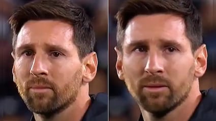 Retirement Loading: Messi In Tears As He Plays His Final Game In Argentina