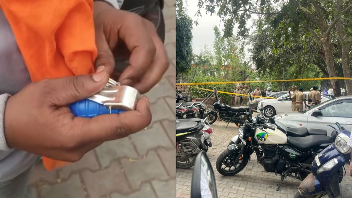 5 Arrested For Blast Outside BJP Headquarters In Chandigarh, ISI Link Emerges