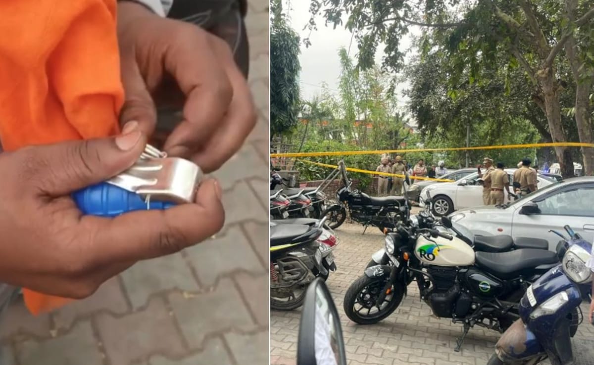 5 Arrested For ISI-Backed Blast Outside BJP Headquarters In Chandigarh