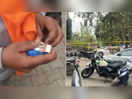 Grenade Thrown Outside BJP Office In Chandigarh, Looking For 2 Men: Cops