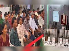 तेलंगाना में माओवादी नेटवर्क टूटा: सोडी केशालू समेत 42 माओवादियों का सरेंडर, 800 ग्राम सोना के साथ ये मिला