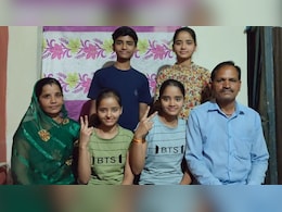 MP Board 10th Result 2026: Cook's Daughters Score Over 90% Without Coaching