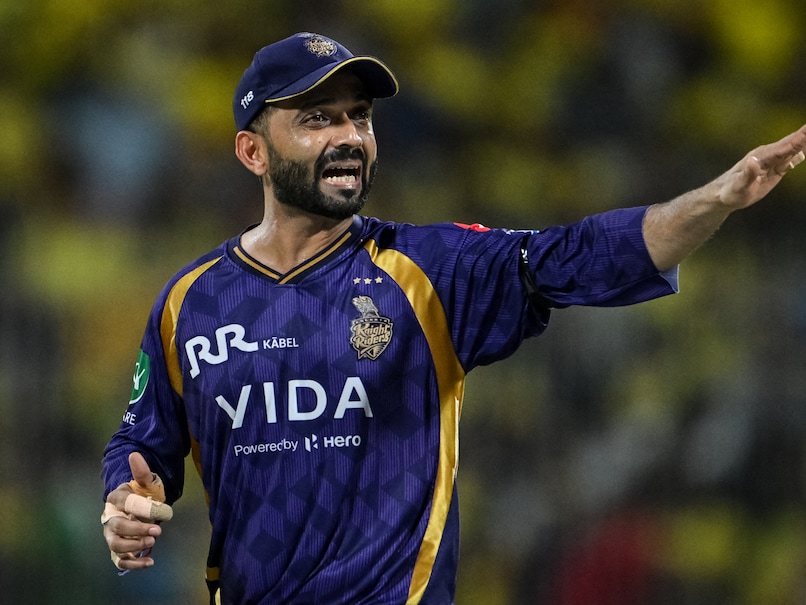KKR Told To Drop Ajinkya Rahane As India Great Suggests New Captain: "Wrong Move"