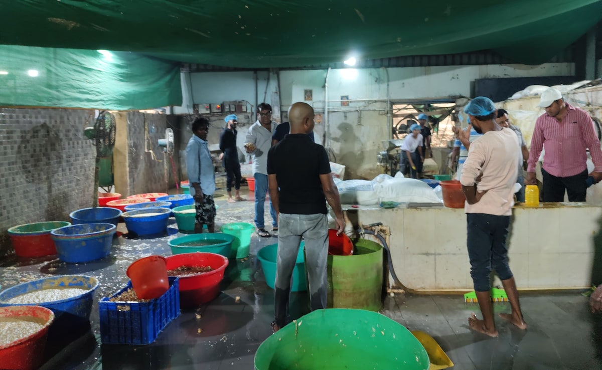 Watch: 4,000 Kg Fake Ginger-Garlic Paste Busted In Hyderabad, Items Worth Rs 22 Lakh Seized