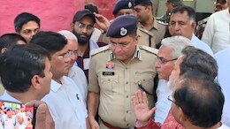 पूर्व CM भूपेश बघेल का SAS सौम्या चौरसिया के साथ VIDEO वायरल, कांग्रेस ने घेरा SP ऑफ&zwj;िस&nbsp;
