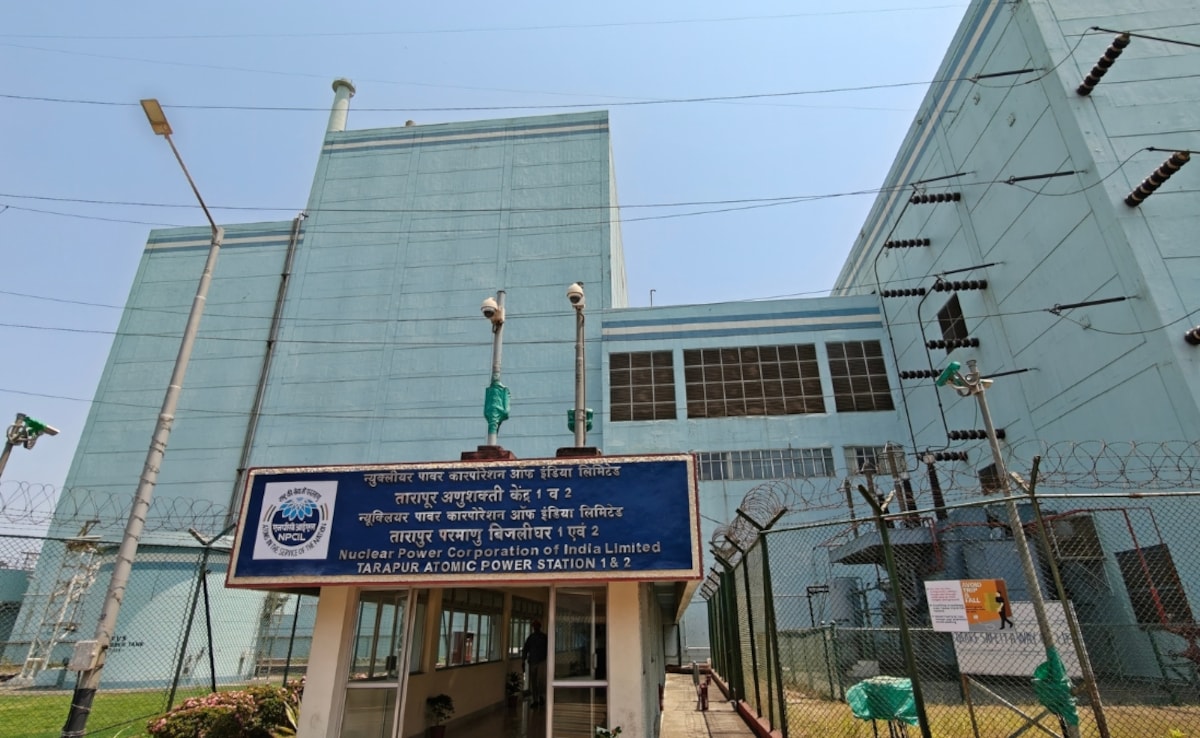 World's Oldest Operating Atomic Plant, In India, Gets 'Open Heart Surgery'