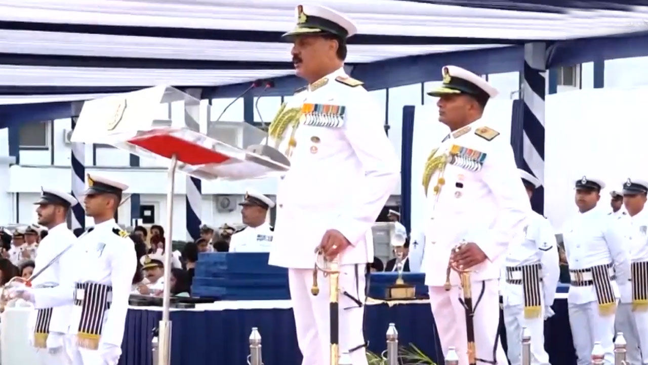 We Were 'Minutes Away' From Striking Pak From Sea During Op Sindoor: Indian Navy Chief