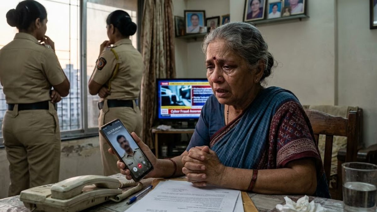 77 साल की महिला से ठगे 13 करोड़! WhatsApp पर नकली पुलिस और जज बनकर किया 'डिजिटल अरेस्ट'