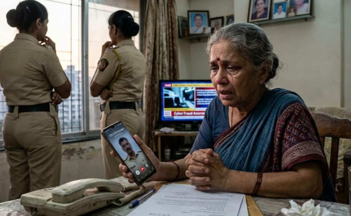 77 साल की महिला से ठगे 13 करोड़! WhatsApp पर नकली पुलिस और जज बनकर किया 'डिजिटल अरेस्ट'