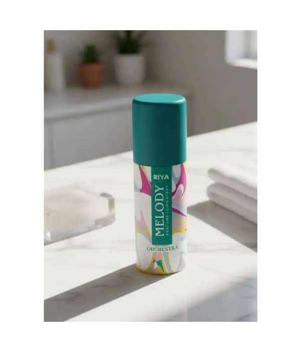 Click here to buy: Riya Melody Green Perfume Body Spray Deodorant 
