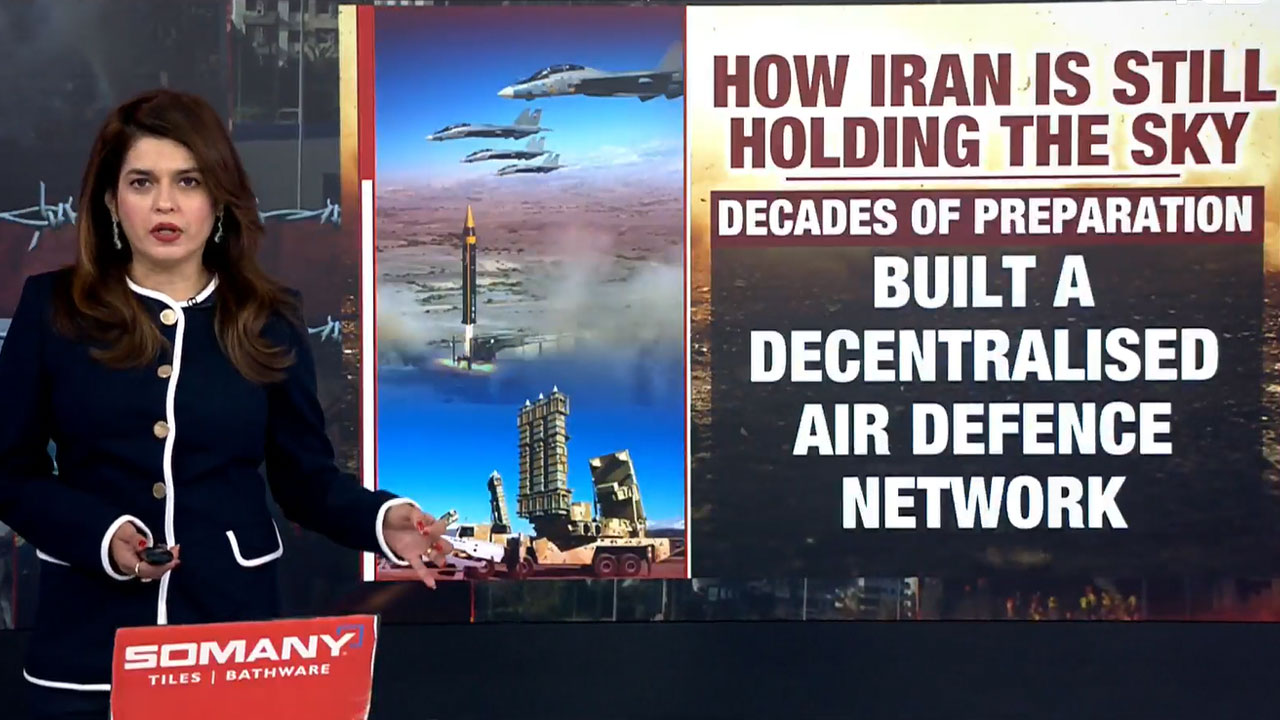 How Iran Is Holding Its Airspace As War Enters Fifth Week
