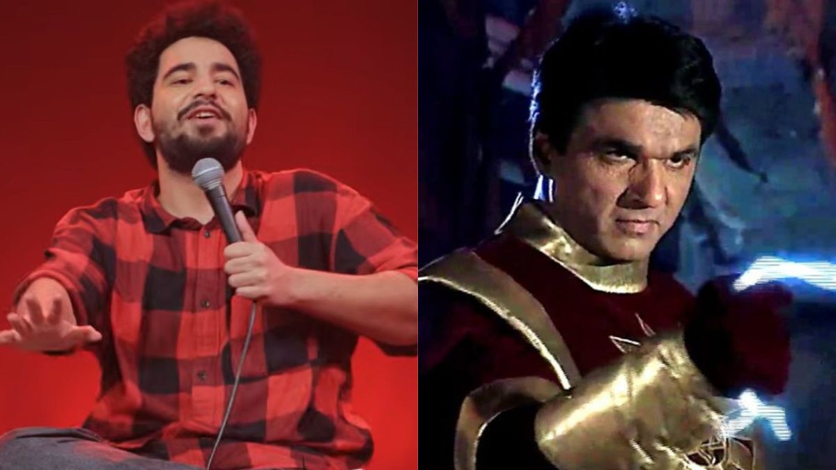 'Kutte Ki Dum': Mukesh Khanna On Samay's 'Shaktimaan Ne Bachhe Maare' Remark